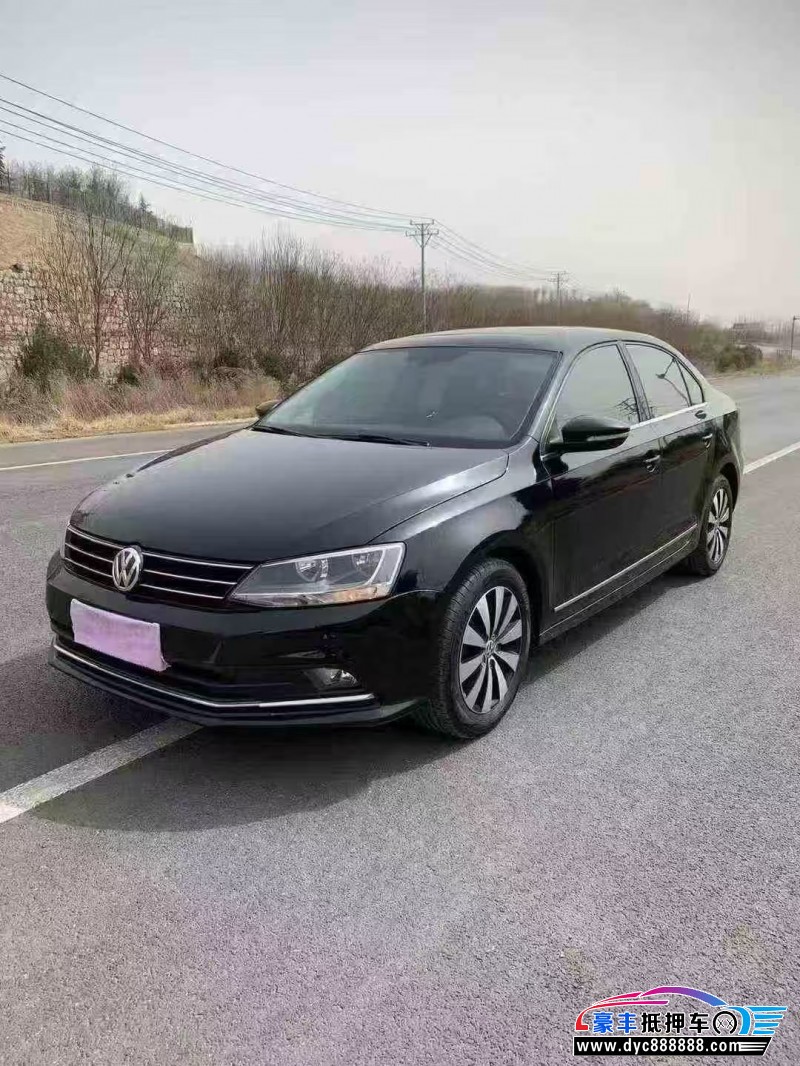 18年大众速腾轿车抵押车出售