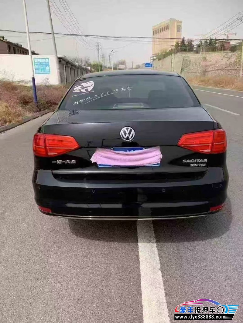 18年大众速腾轿车抵押车出售