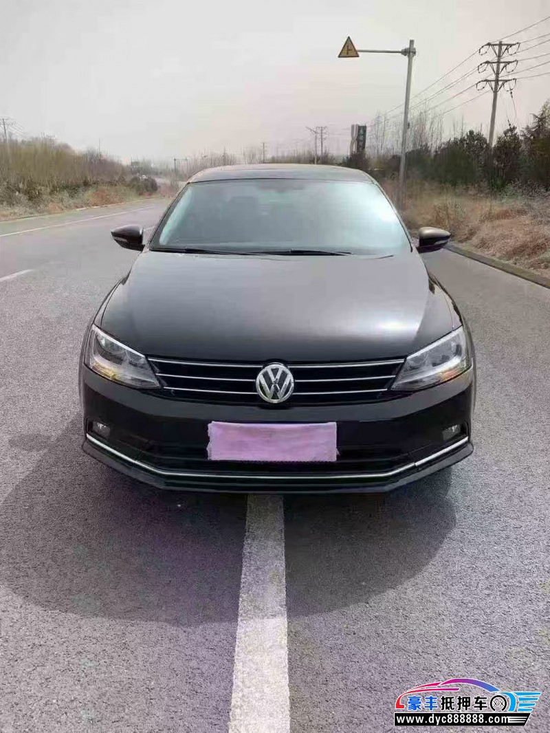 18年大众速腾轿车抵押车出售