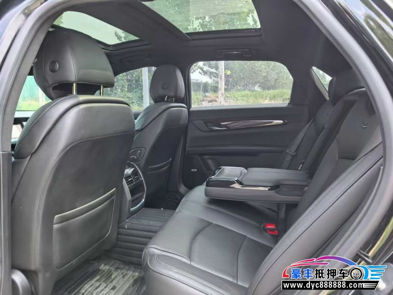 23年凯迪拉克CT6轿车抵押车出售