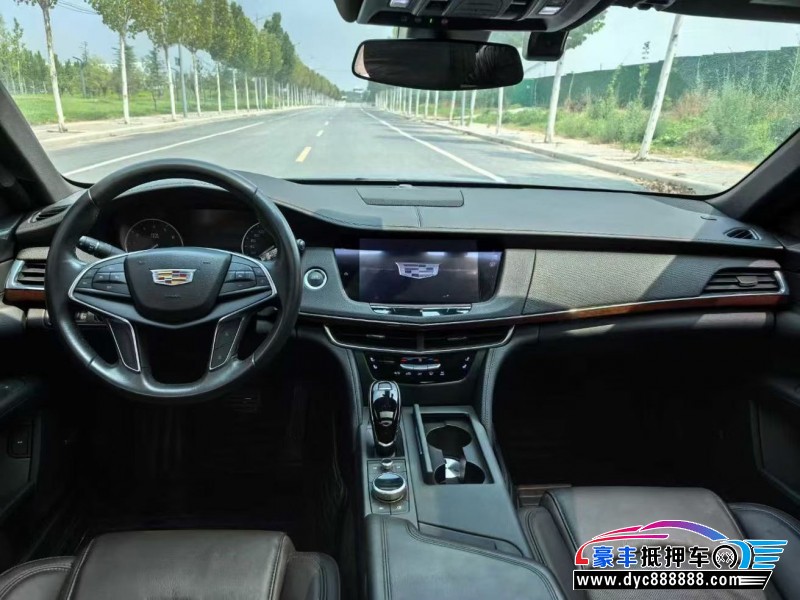 23年凯迪拉克CT6轿车抵押车出售