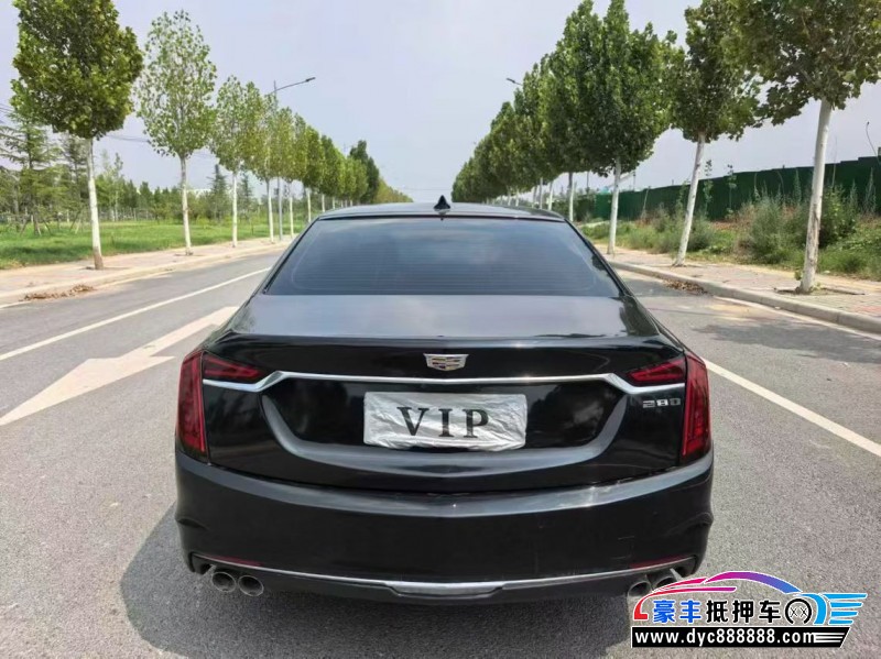 23年凯迪拉克CT6轿车抵押车出售