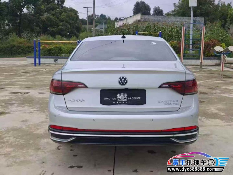 23年大众速腾轿车抵押车出售