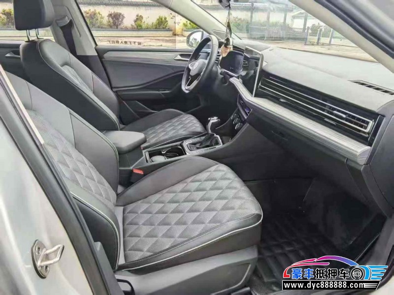 23年大众速腾轿车抵押车出售