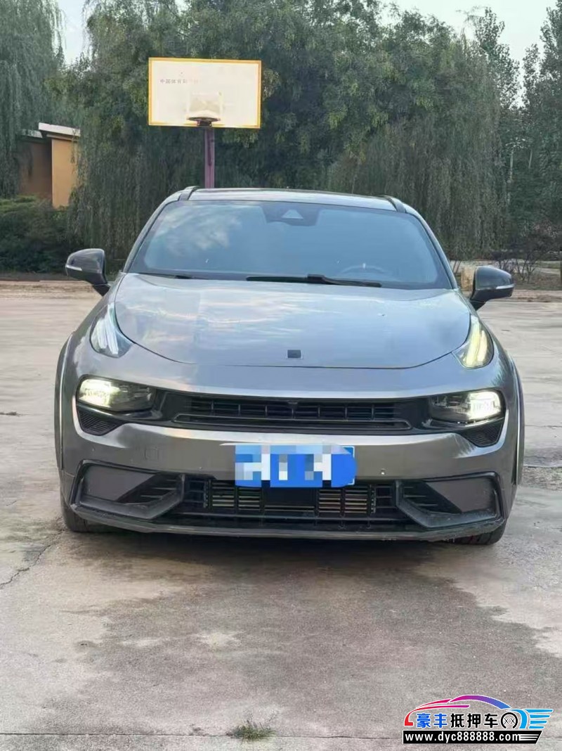 21年领克02轿车抵押车出售