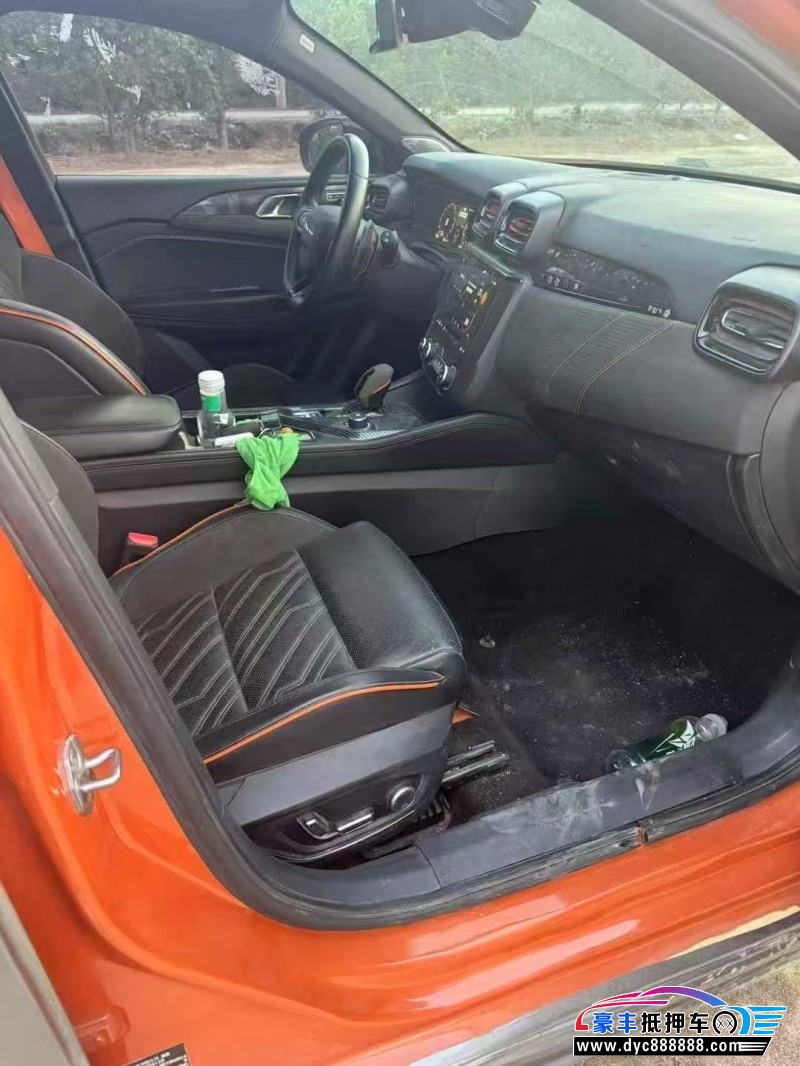 21年领克02轿车抵押车出售