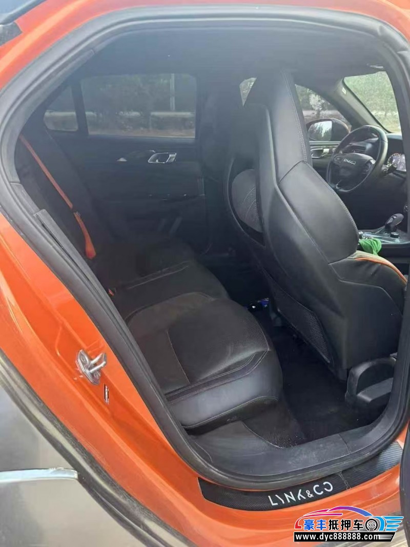 21年领克02轿车抵押车出售