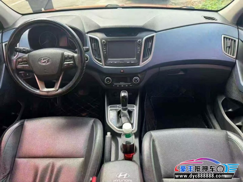 14年现代ix25SUV抵押车出售