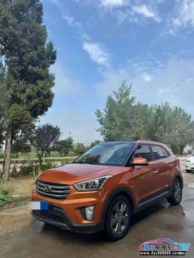 14年现代ix25SUV抵押车出售