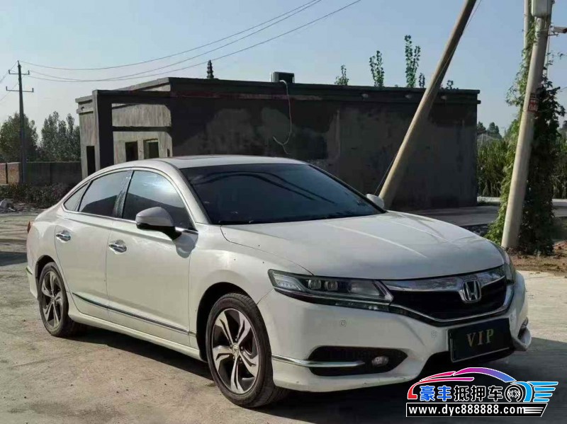 15年本田思铂睿轿车抵押车出售