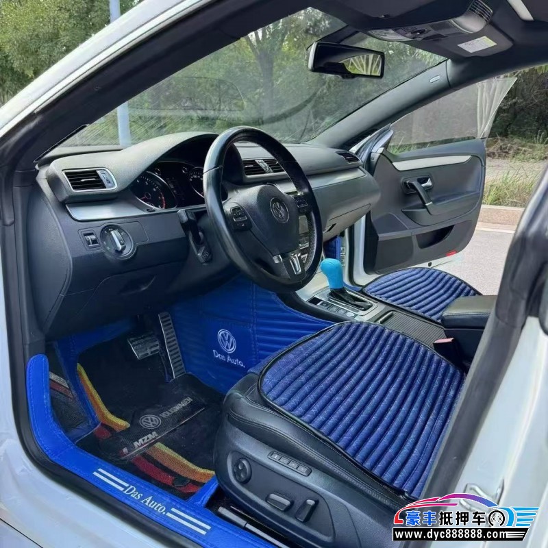 15年大众CC轿车抵押车出售