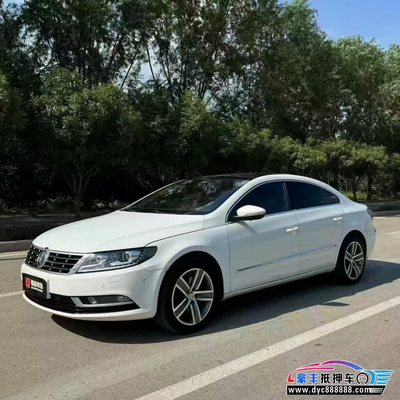 15年大众CC轿车抵押车出售