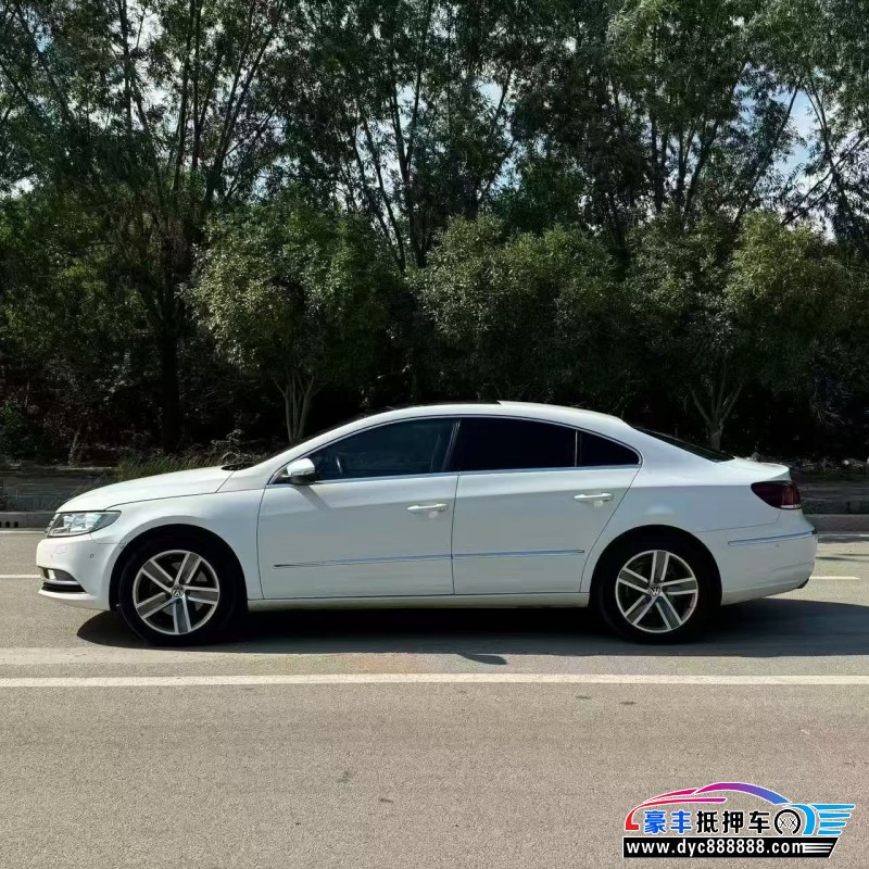 15年大众CC轿车抵押车出售