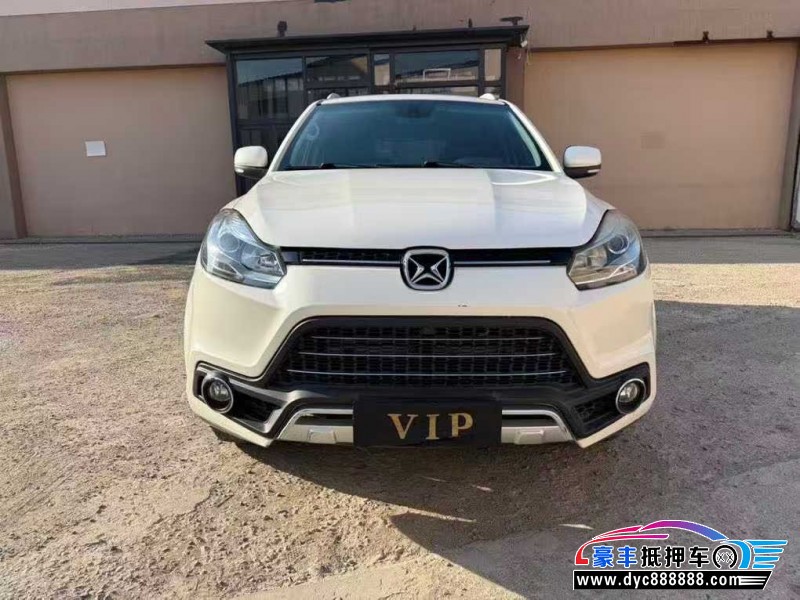 18年江铃驭胜s350轿车抵押车出售