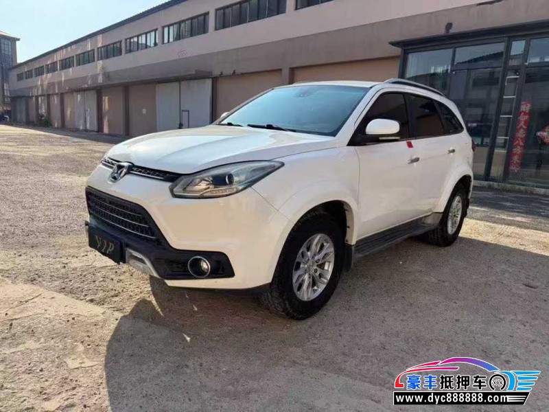 18年江铃驭胜s350轿车抵押车出售