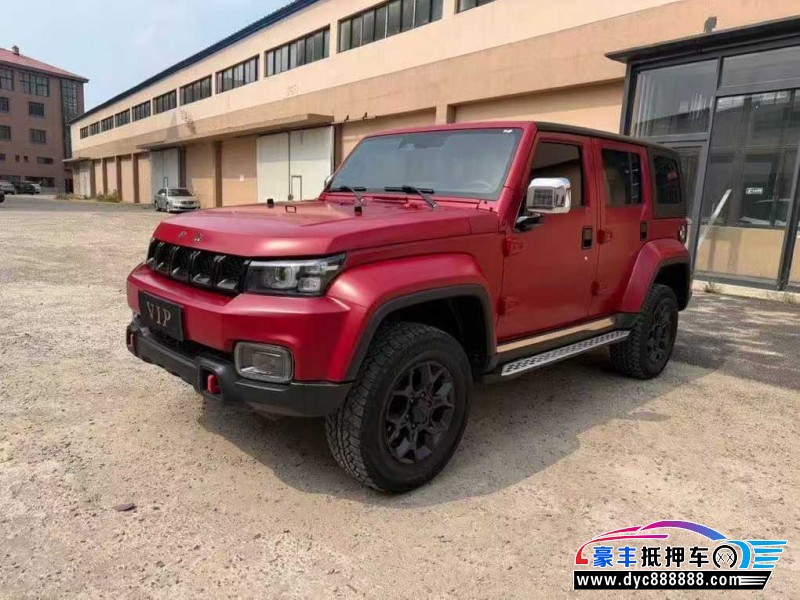 22年北京BJ40轿车抵押车出售