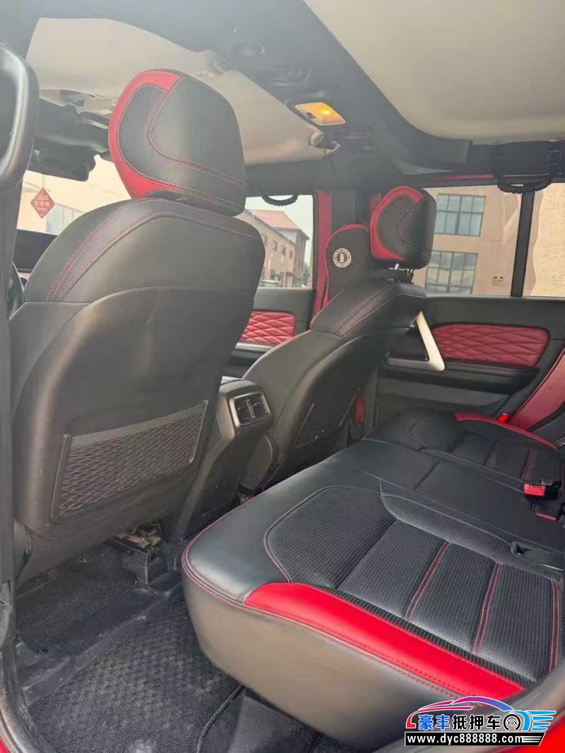 22年北京BJ40轿车抵押车出售