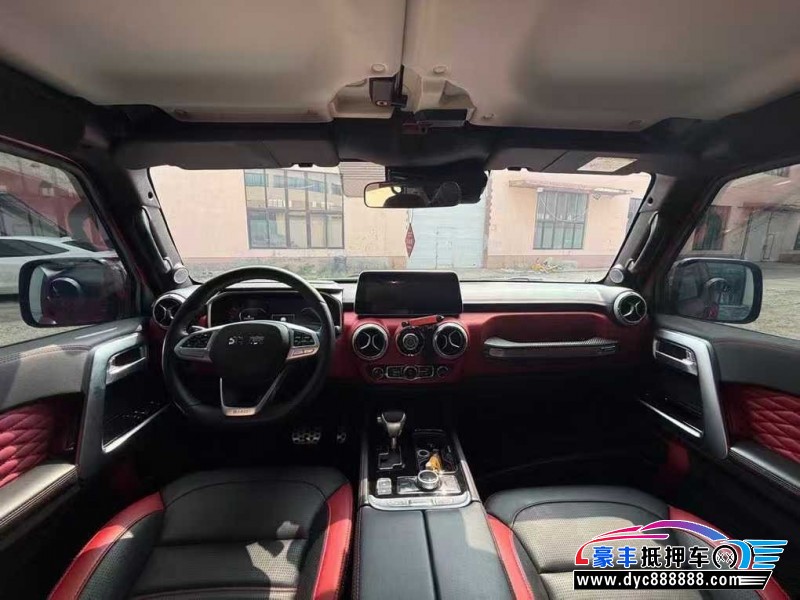 22年北京BJ40轿车抵押车出售