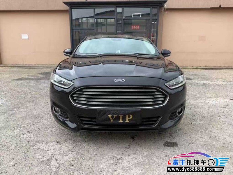 16年福特蒙迪欧轿车抵押车出售