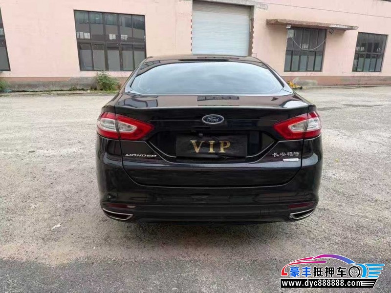 16年福特蒙迪欧轿车抵押车出售