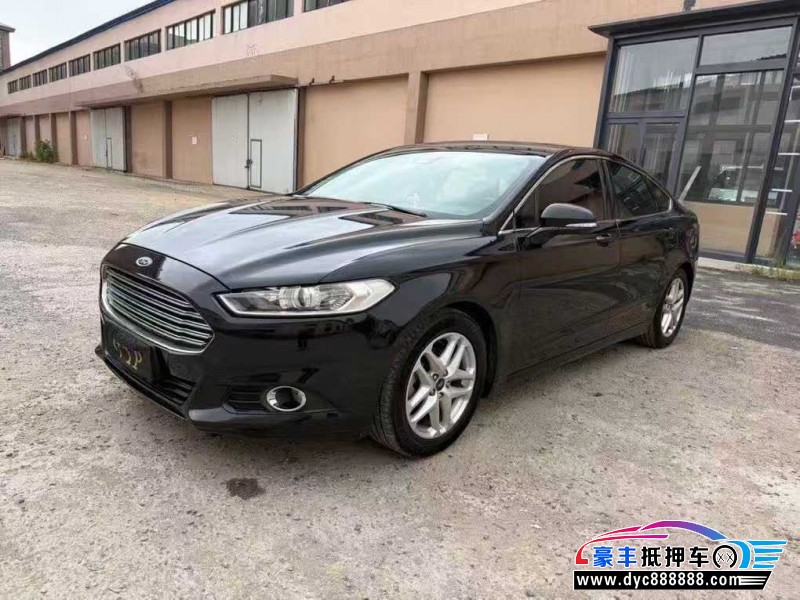 16年福特蒙迪欧轿车抵押车出售