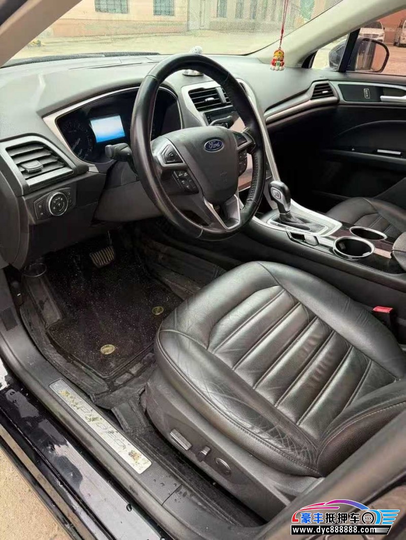 16年福特蒙迪欧轿车抵押车出售