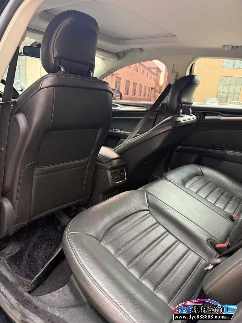 16年福特蒙迪欧轿车抵押车出售