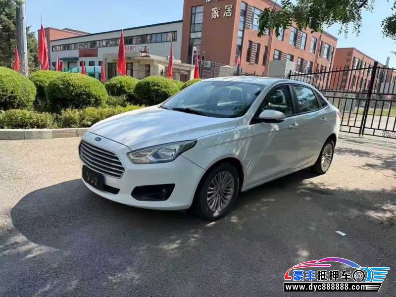 16年福特福克斯轿车抵押车出售