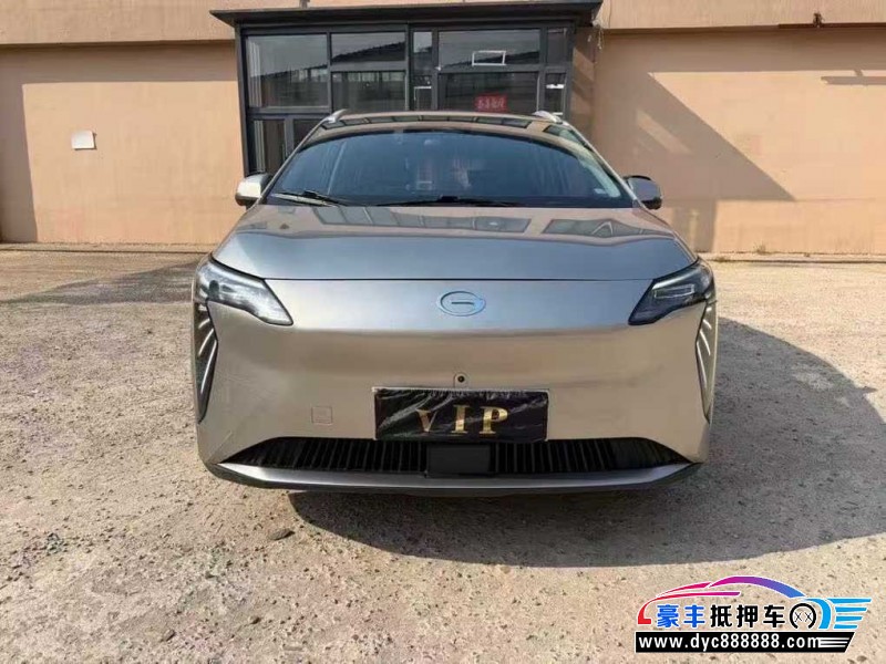 22年埃安Y70轿车抵押车出售