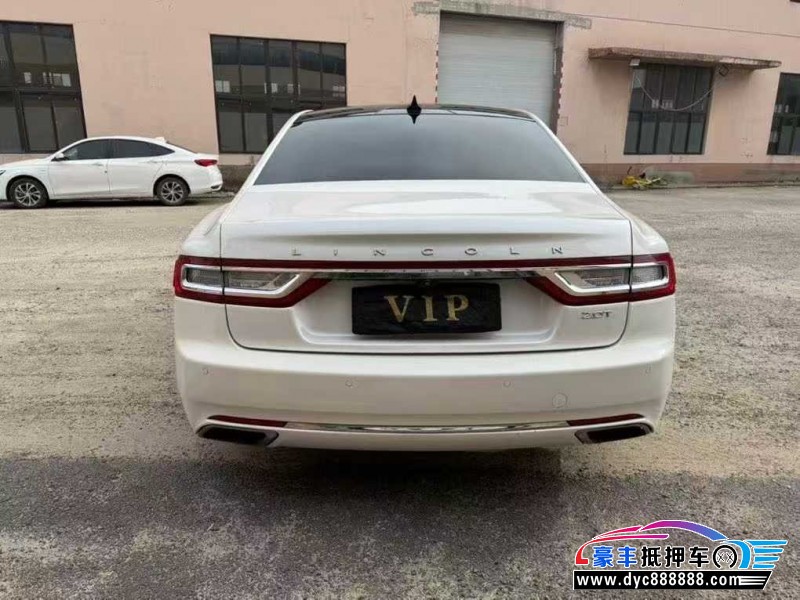19年林肯大陆轿车抵押车出售