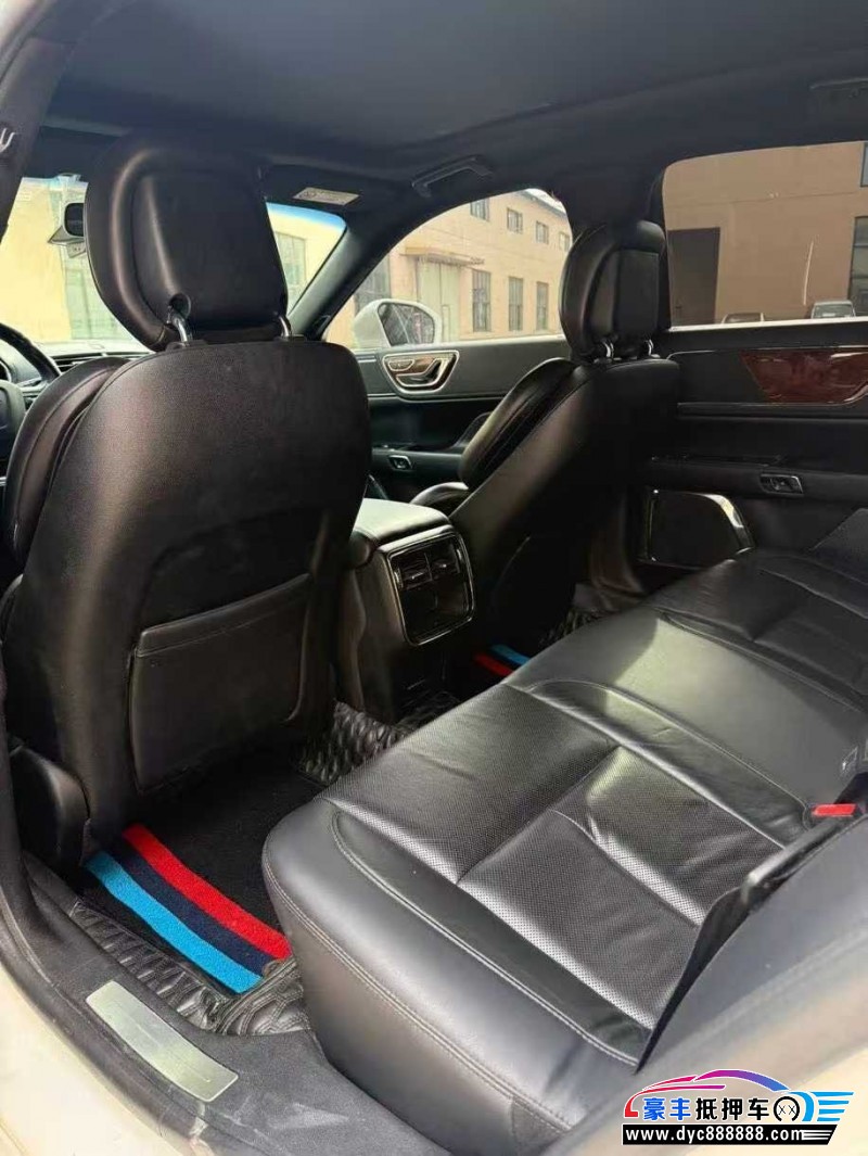 19年林肯大陆轿车抵押车出售