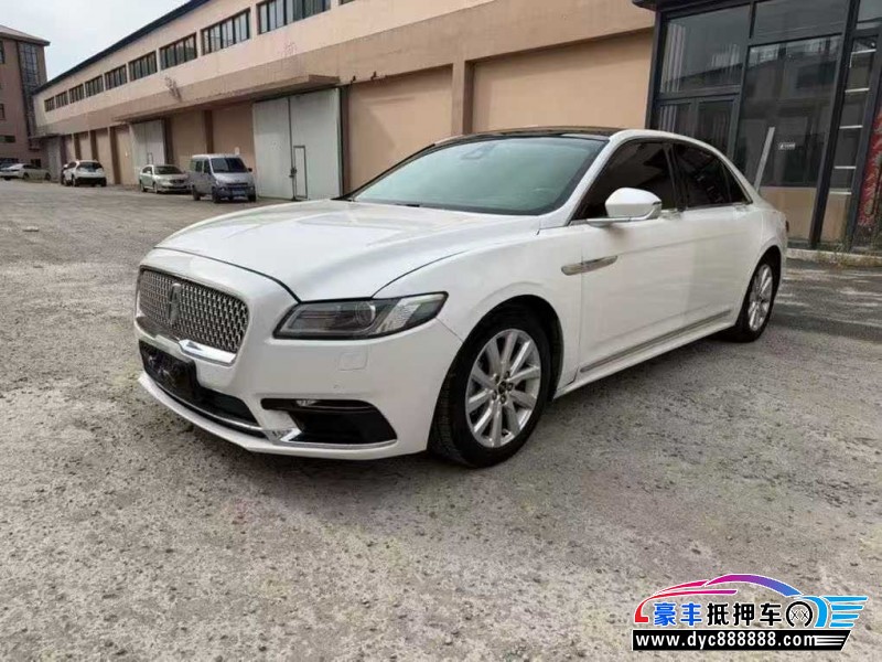 19年林肯大陆轿车抵押车出售