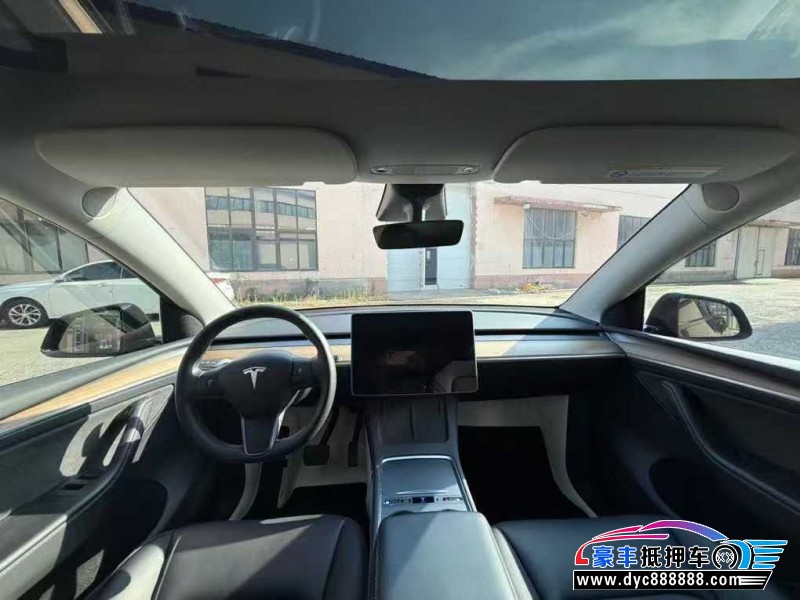 22年特斯拉Model Y轿车抵押车出售