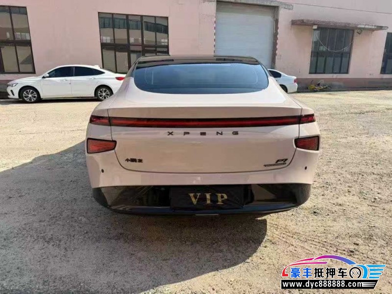 20年小鹏汽车P7轿车抵押车出售