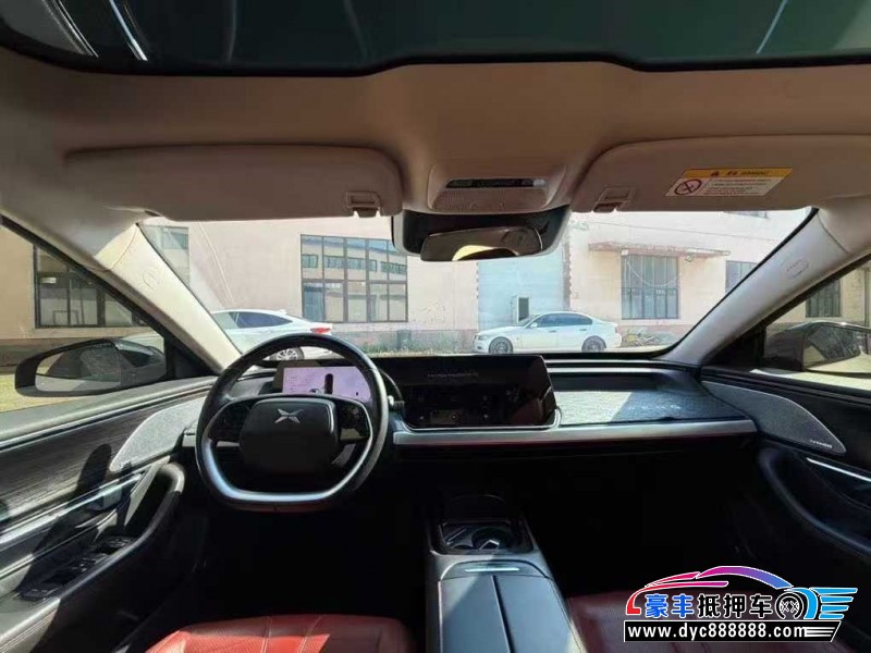 20年小鹏汽车P7轿车抵押车出售