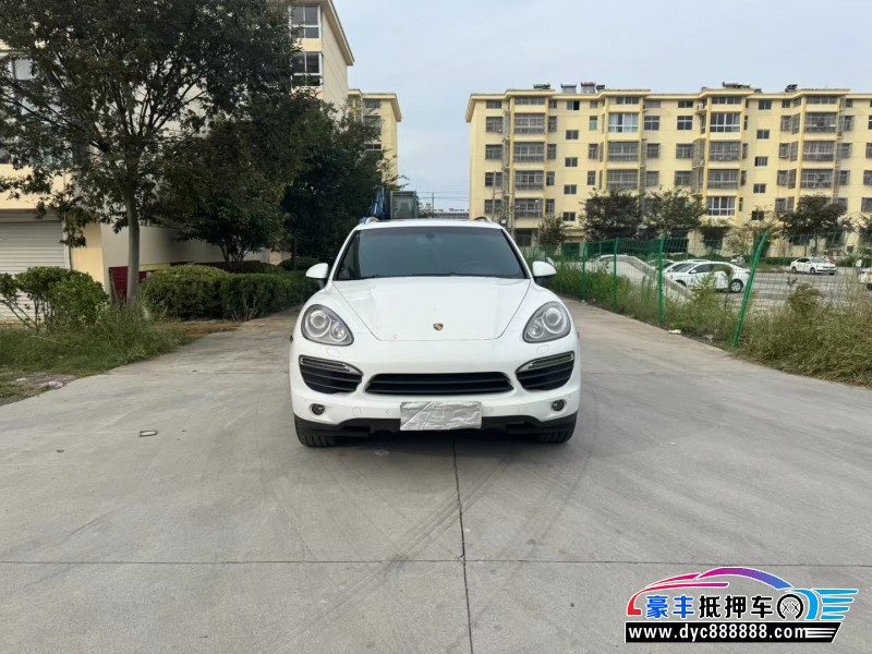 14年保时捷卡宴SUV抵押车出售