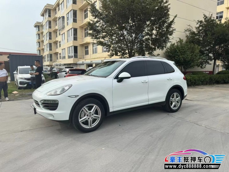 14年保时捷卡宴SUV抵押车出售
