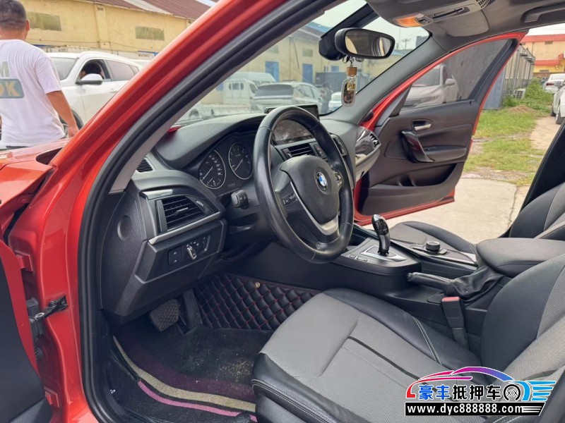 14年宝马1系轿车抵押车出售