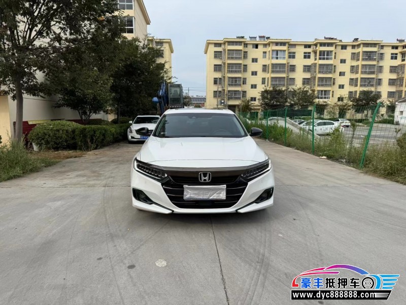 23年本田雅阁轿车抵押车出售