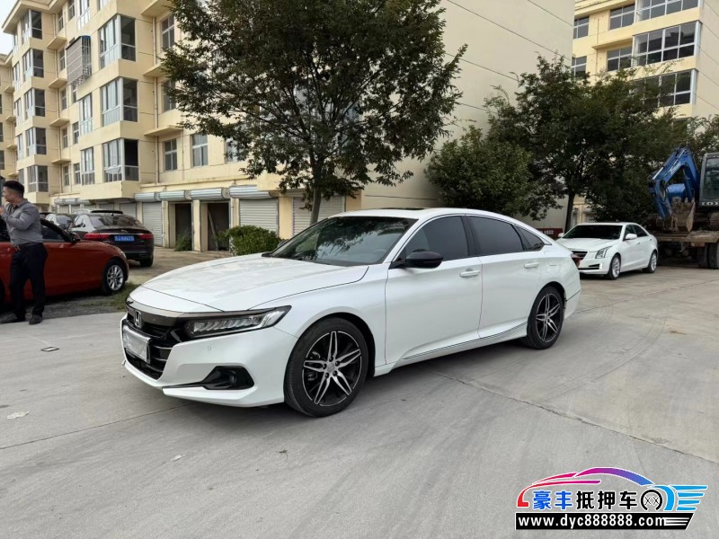 23年本田雅阁轿车抵押车出售