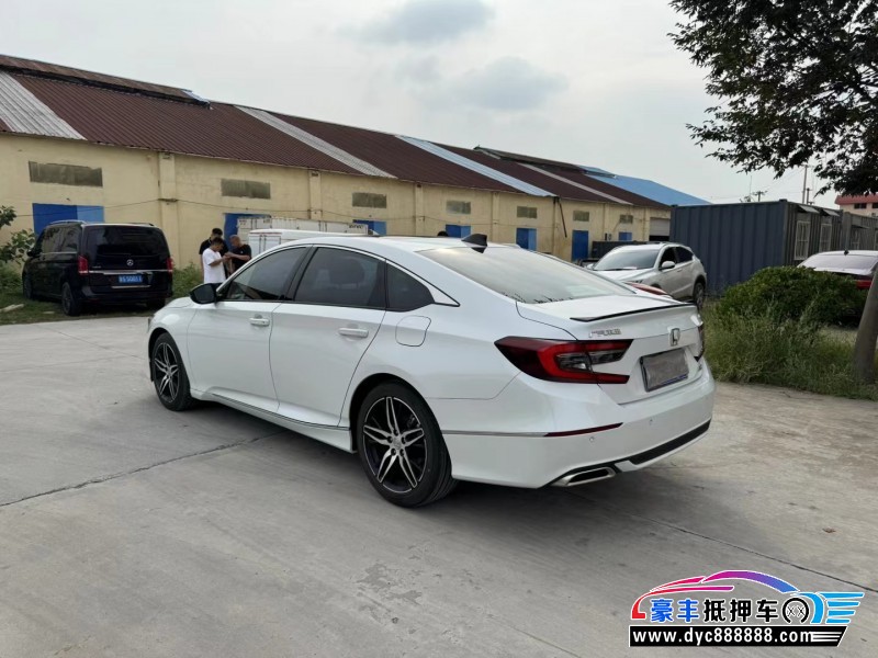 23年本田雅阁轿车抵押车出售