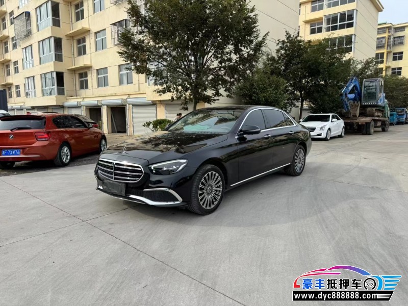 22年奔驰E轿车抵押车出售