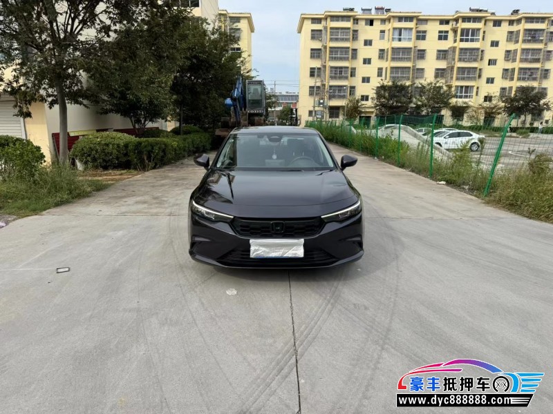 24年本田型格轿车抵押车出售