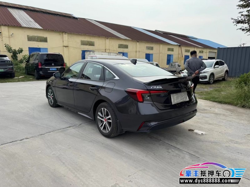 24年本田型格轿车抵押车出售