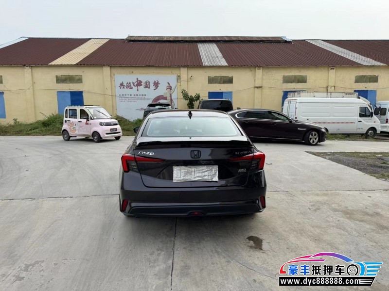 24年本田型格轿车抵押车出售