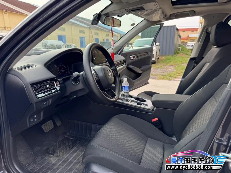 24年本田型格轿车抵押车出售