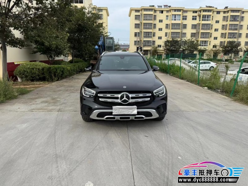 20年奔驰GLCSUV抵押车出售