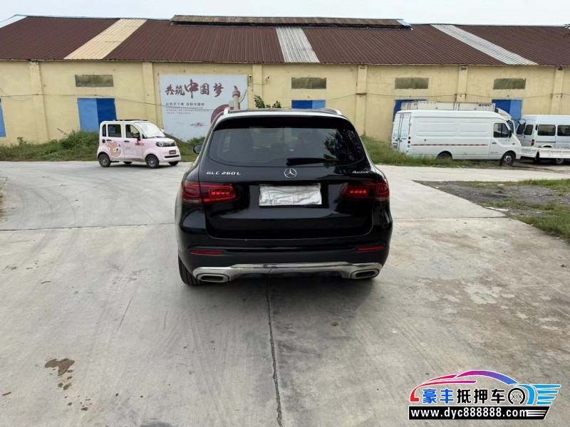 20年奔驰GLCSUV抵押车出售