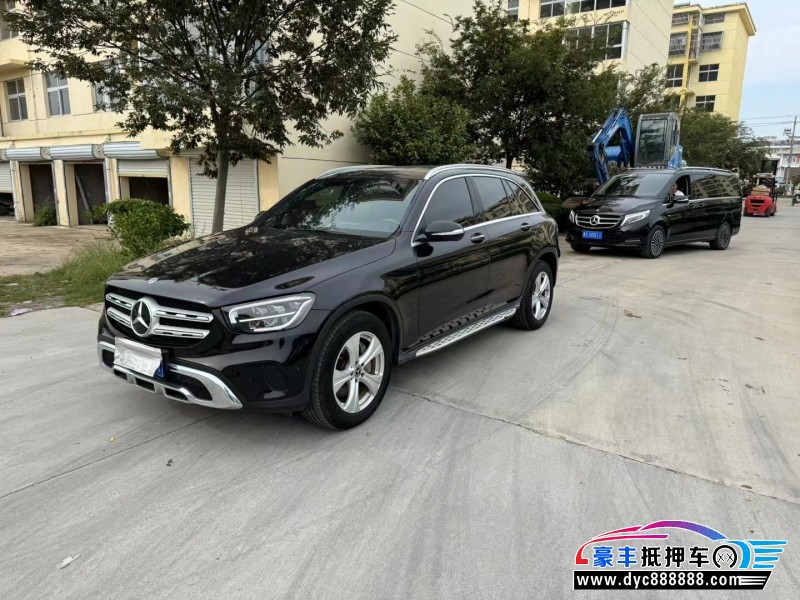 20年奔驰GLCSUV抵押车出售