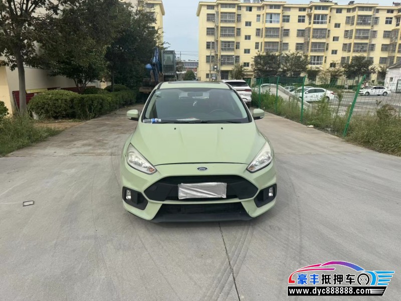 16年福特福克斯轿车抵押车出售